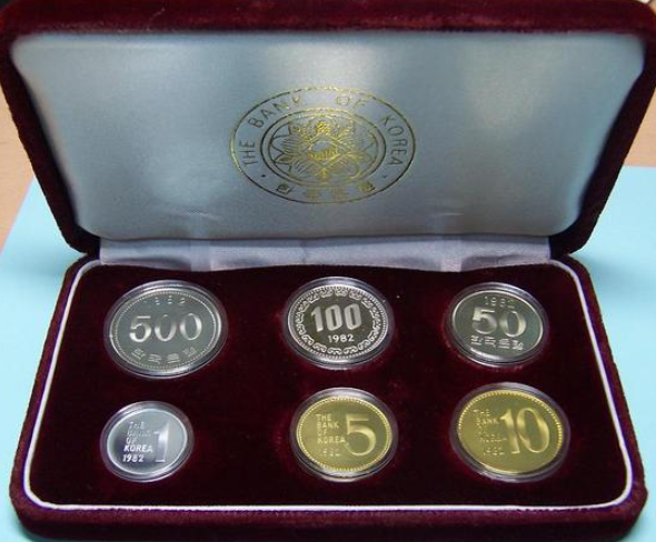 1998년, 1987년 500주 69등급 및 1982년 푸르프민트삽니다.