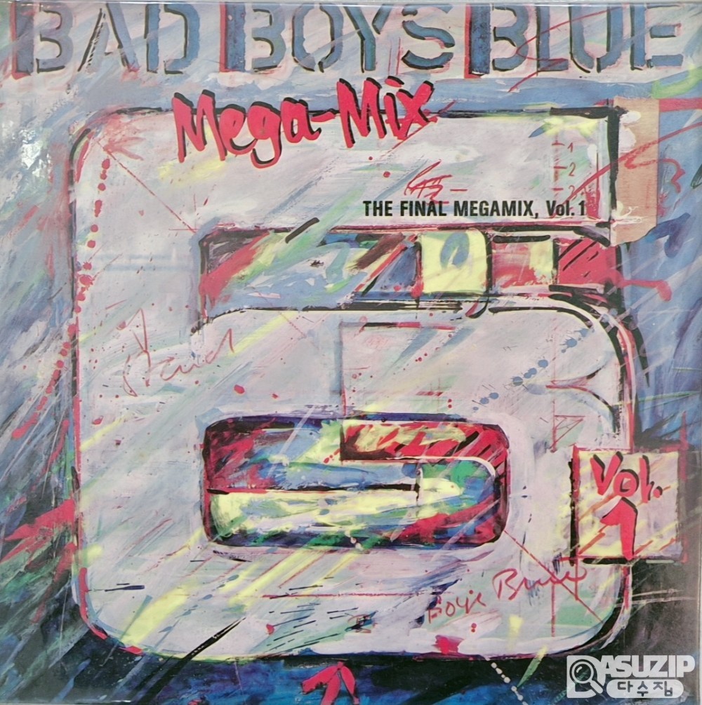 **배드 보이즈 블루(Bad Boys Blue)**의 **『Mega-Mix Vol. 1 (The Official Bootleg Megamix, Vol. 1)』