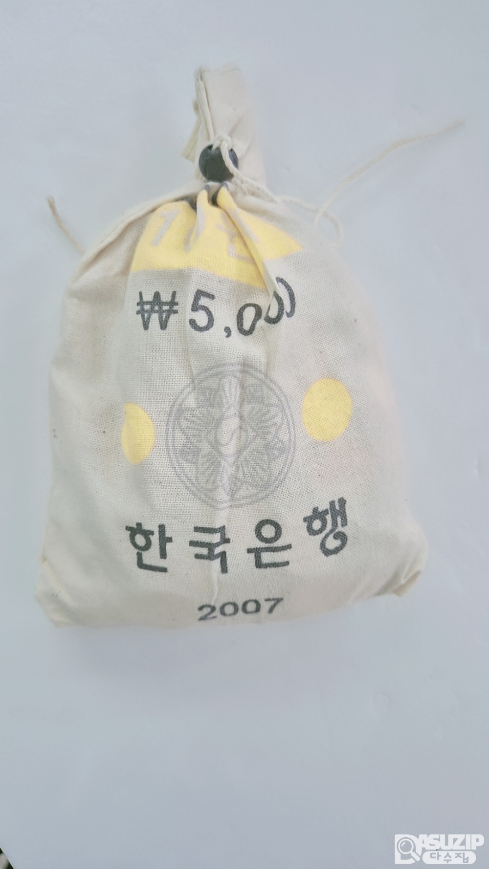 2007년 10주 자루관봉 관봉상태 A급