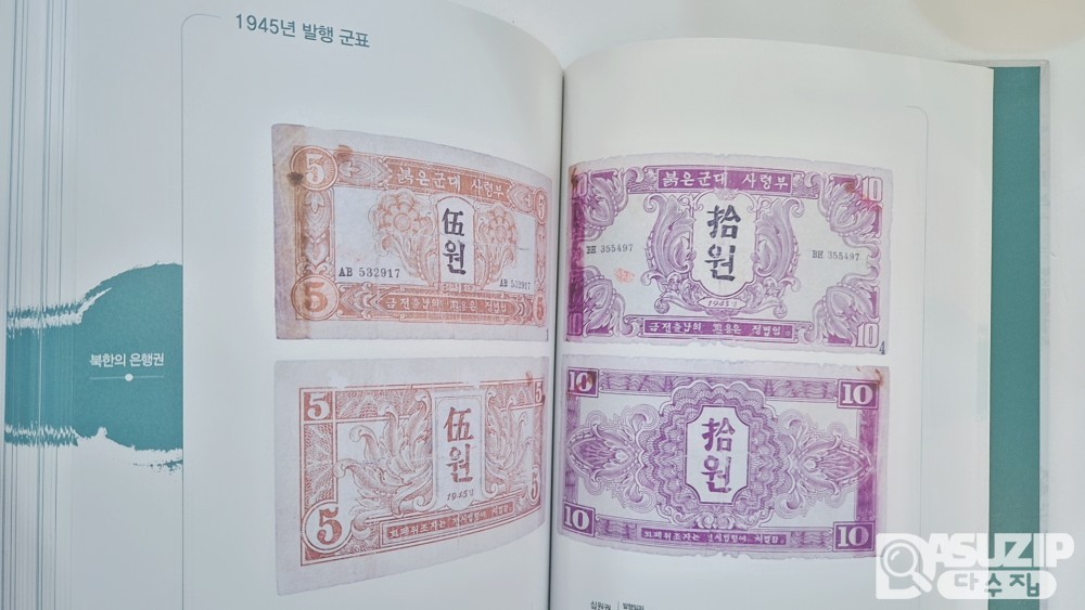 한국은행 발간 - 우리나라의 화폐 (화폐사·화폐도감)
