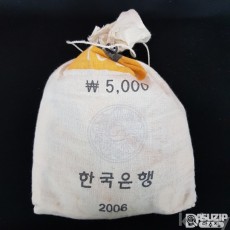 *천원경매* 한국은행 2006년 구 10주( 다 10주 ) 자루 관봉 [ 화폐 / 자루관봉 / 10원 ] #53(주)-0430 #HH
