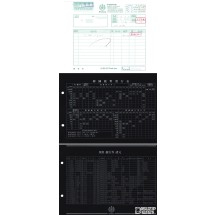 한국의 지폐(1962년~1983년까지의 한국은행 현행권) 22종 풀세트 앨범 / 완전미사용