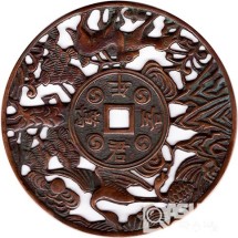 십장생-오군만년 수부다남 열쇠패
