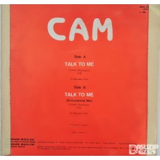 1987년에 발매된 12인치 싱글 앨범 CAM - Talk to Me