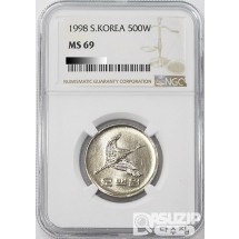 특년도 1998년 500주 최고등급인 NGC 69등급