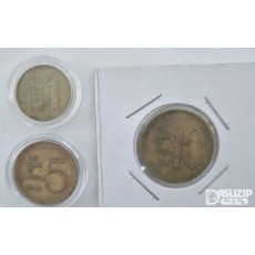 1966년 1, 5, 10원 3종세트