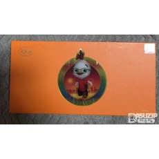 2017년 정유년(닭띠해)을 기념하여 중국건설은행에서 발행한 디즈니 캐릭터인 '치킨 리틀' 1g 순금 기념 지폐