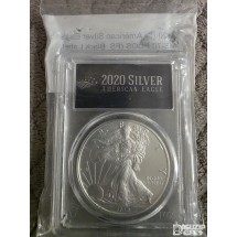 2021년형 미국 은화(American Silver Eagle) Type 2 'First Strike'(초판) PCGS MS70 등급