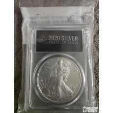 2021년형 미국 은화(American Silver Eagle) Type 2 'First Strike'(초판) PCGS MS70 등급
