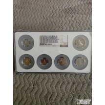 멀티그레이딩 주화: 2020년 프루프 69~70등급 혼합